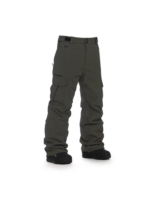 Horsefeathers Rowen Pants - Urban Olive - Pantalon Ski & Snowboard Homme  - Cover Photo 1