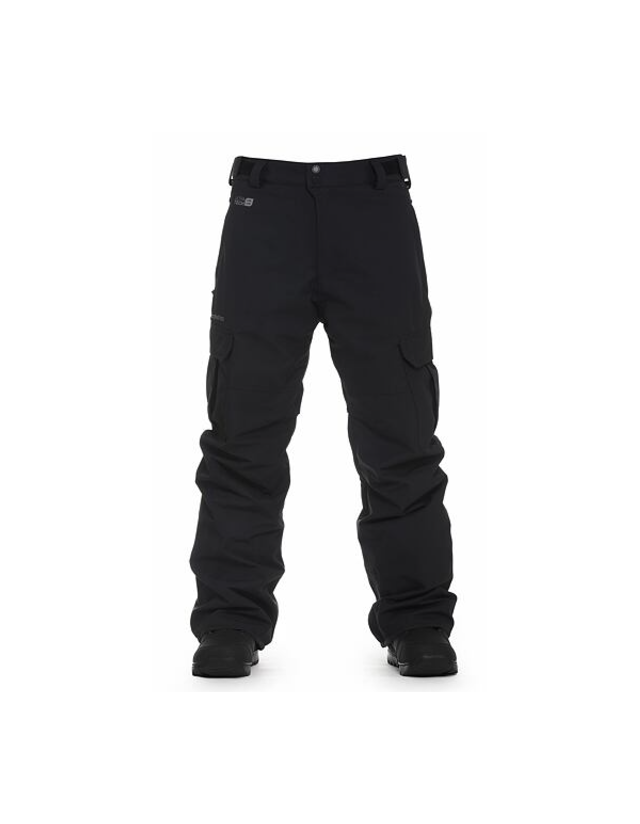 Horsefeathers Rowen Pants - Black - Pantalon Ski & Snowboard Homme  - Cover Photo 1