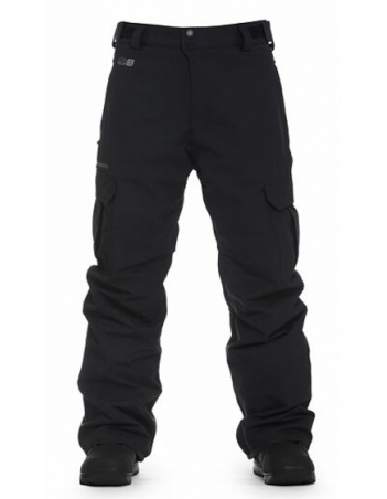 HorseFeathers Rowen Pants - Black - Pantalon Ski & Snowboard Homme - Miniature Photo 1