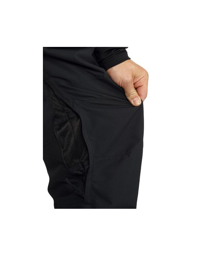 Horsefeathers Rowen Pants - Black - Pantalon Ski & Snowboard Homme  - Cover Photo 3