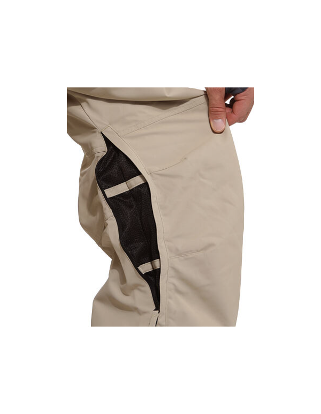 Horsefeathers Rowen Pants - Mojave - Pantalon Ski & Snowboard Homme  - Cover Photo 3