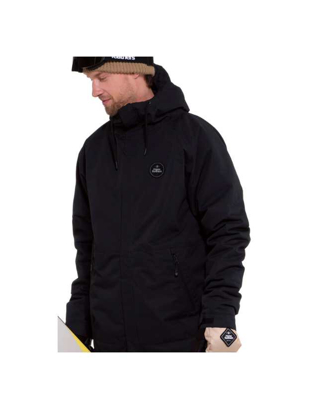 Horsefeathers Blake Jacket - Black - Heren Ski- En Snowboardjas  - Cover Photo 2