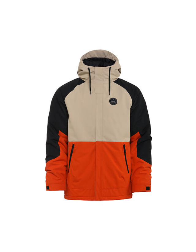 Horsefeathers Blake Jacket - Mojave / Red Clay - Heren Ski- En Snowboardjas  - Cover Photo 1