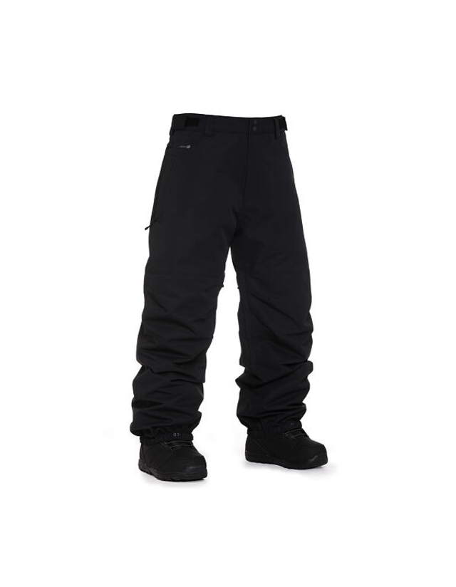 Horsefeathers Baron Pants - Black - Pantalon Ski & Snowboard Homme  - Cover Photo 1