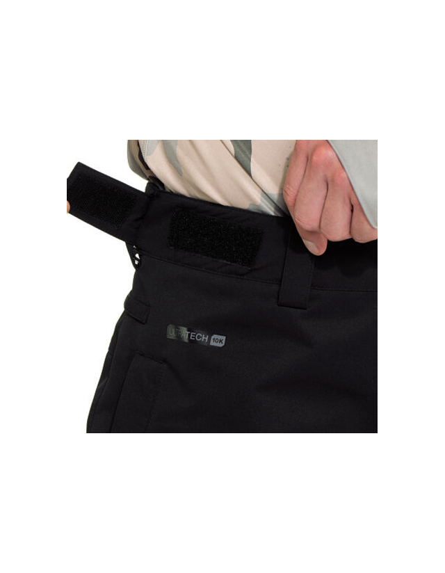 Horsefeathers Baron Pants - Black - Pantalon Ski & Snowboard Homme  - Cover Photo 3