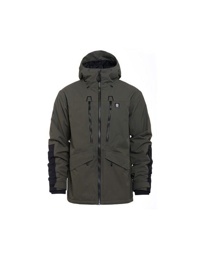 Horsefeathers Halen Ii Insulated Jacket - Urban Olive - Heren Ski- En Snowboardjas  - Cover Photo 1