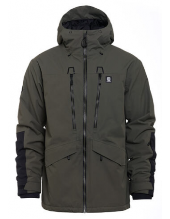 Horsefeathers Halen II Insulated jacket - Urban Olive - Heren Ski- En Snowboardjas - Miniature Photo 1