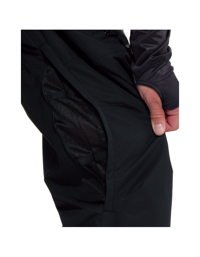 Horsefeathers Transfer Pants - Black - Pantalon Ski & Snowboard Homme  - Cover Photo 6