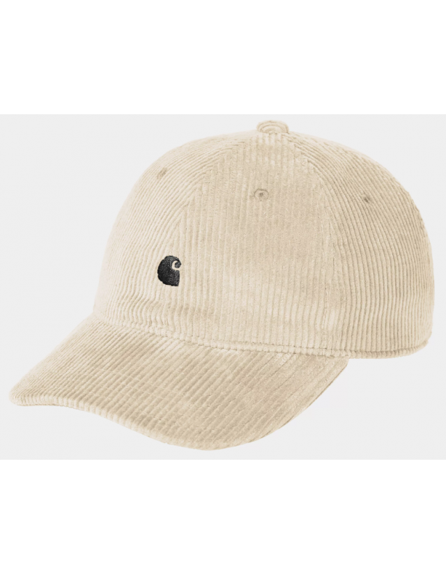 Carhartt Wip Harlem Cap - Fleur De Sel - Casquette  - Cover Photo 1