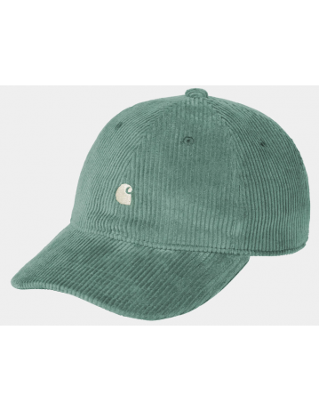 Carhartt Wip Harlem Cap - Silver Pine - Product Photo 1