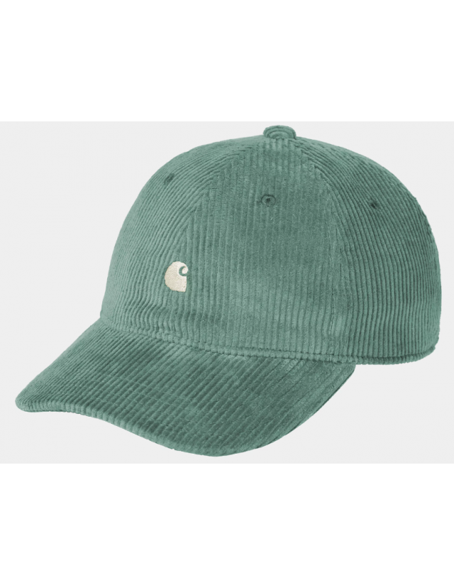 Carhartt Wip Harlem Cap - Silver Pine - Casquette  - Cover Photo 1