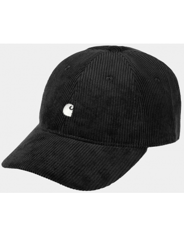 Carhartt Wip Harlem Cap - Black / Wax - Product Photo 1