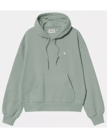 Carhartt Wip W' Hooded Casey Sweatshirt - Frosted Green - Product Photo 1