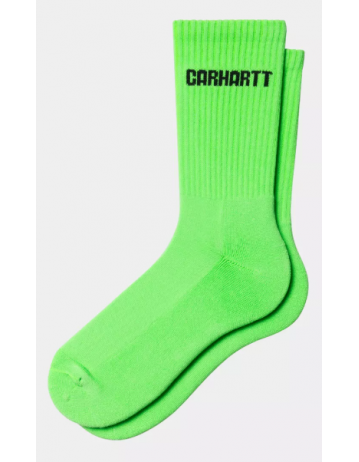 Carhartt Wip Industry Socks - Lumo Green - Product Photo 1