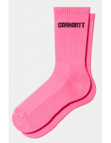 Carhartt Wip Industry Socks - Lumo Pink - Product Photo 1