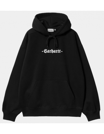 Carhartt Wip Hooded Greatest Hits Sweat - Black - Product Photo 1