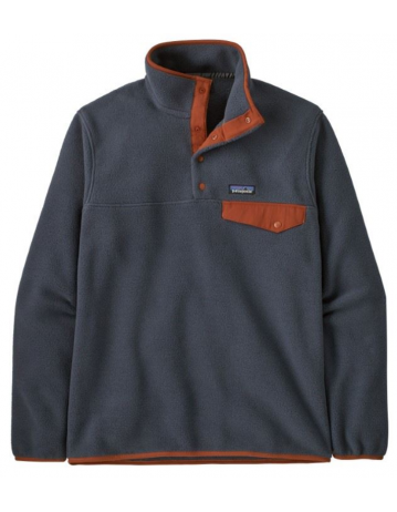 Patagonia Lw Synch Snap-T Pullover - Smolder Blue - Product Photo 1