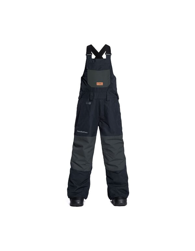 Horsefeathers Medler Ii Youth Pants - All Black - Pantalon Ski & Snowboard Garçon  - Cover Photo 1