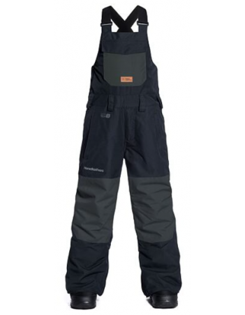 Horsefeathers Medler II youth pants - All black - Pantalon Ski & Snowboard Garçon - Miniature Photo 1