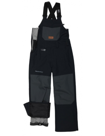 Horsefeathers Medler II youth pants - All black - Pantalon Ski & Snowboard Garçon - Miniature Photo 8