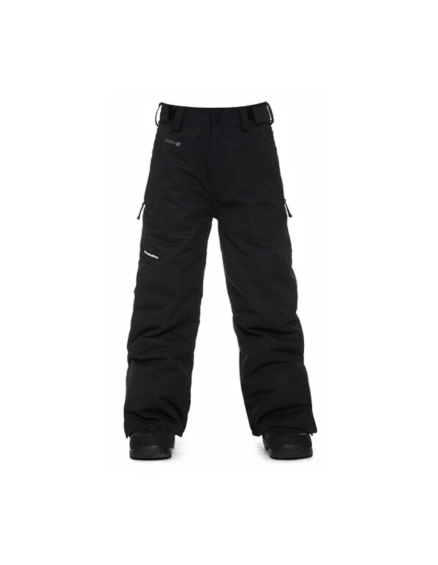 Horsefeathers Orca Youth Pants - Black - Pantalon Ski & Snowboard Garçon  - Cover Photo 2