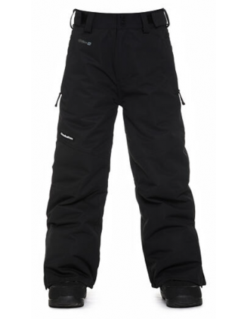 Horsefeathers Orca youth pants - Black - Pantalon Ski & Snowboard Garçon - Miniature Photo 2