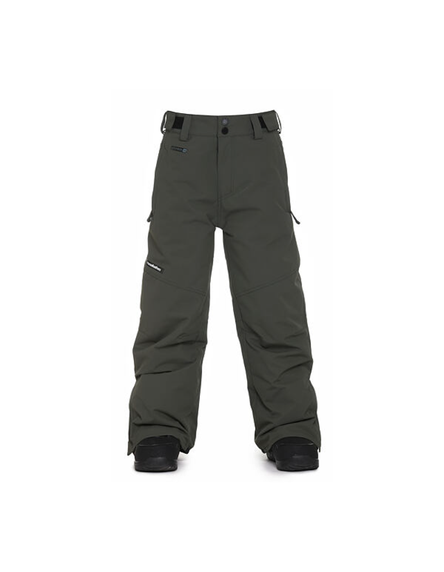 Horsefeathers Orca Youth Pants - Urban Olive - Pantalon Ski & Snowboard Garçon  - Cover Photo 1