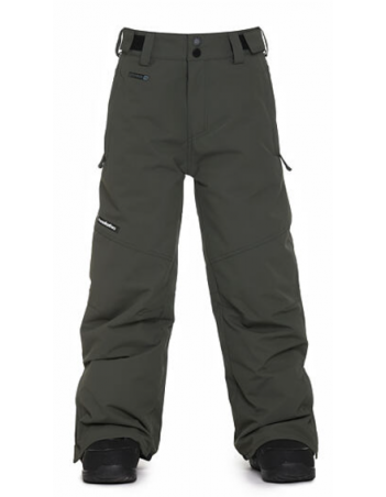 Horsefeathers Orca youth pants - Urban Olive - Pantalon Ski & Snowboard Garçon - Miniature Photo 1