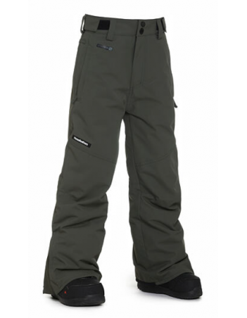 Horsefeathers Orca youth pants - Urban Olive - Pantalon Ski & Snowboard Garçon - Miniature Photo 2