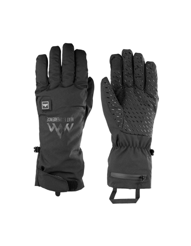 Heatx Heated Everyday Glove - Black - Gants Ski & Snowboard  - Cover Photo 1