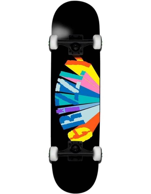 Grizzly Color Wheel Complete 7.5 - Skateboard  - Cover Photo 1