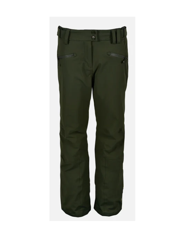 Watts Bardo Pants - Forest Green - Damen Ski- & Snowboardhose  - Cover Photo 2