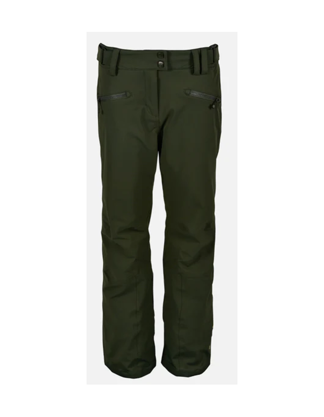 Watts Bardo Pants Youth - Forest Green - Ski- Und Snowboardhose Für Mädchen  - Cover Photo 2