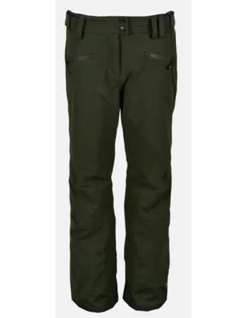 Watts Bardo pants youth - Forest Green - Ski- Und Snowboardhose Für Mädchen - Miniature Photo 2