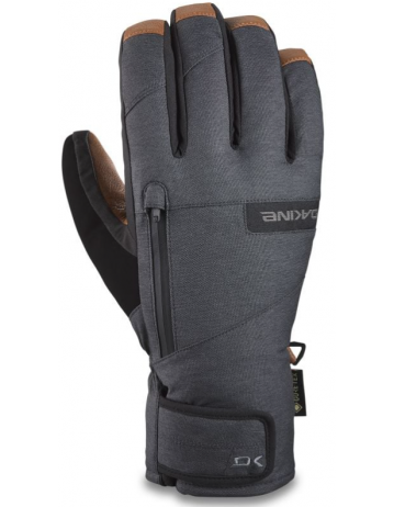 Dakine Leather Titan Gore-Tex Short Glove - Carbon - Product Photo 1