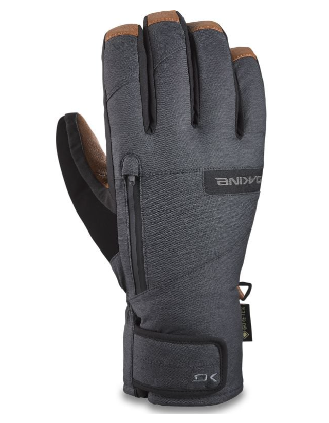 Dakine Leather Titan Gore-Tex Short Glove - Carbon - Ski- En Snowboardhandschoenen  - Cover Photo 1