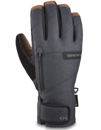 Dakine Leather Titan gore-tex short glove - Carbon - Ski- En Snowboardhandschoenen - Miniature Photo 1