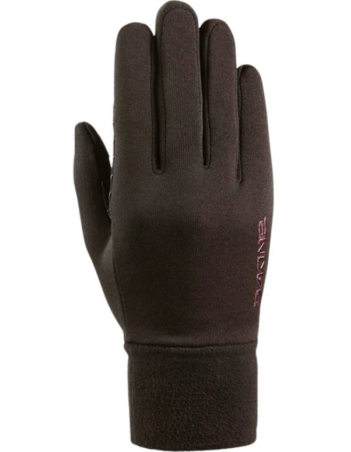 Dakine women Storm Liner Gloves – Black - Gants Ski & Snowboard - Miniature Photo 1