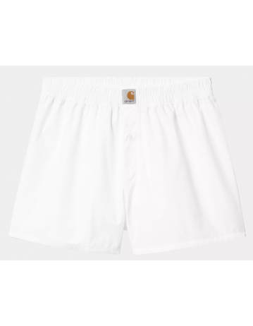 Carhartt Wip Cotton Boxer - White - Product Photo 1