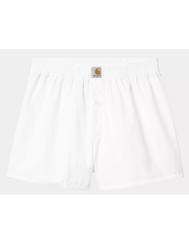 Carhartt Wip Cotton Boxer - White - Accessoires  - Cover Photo 1