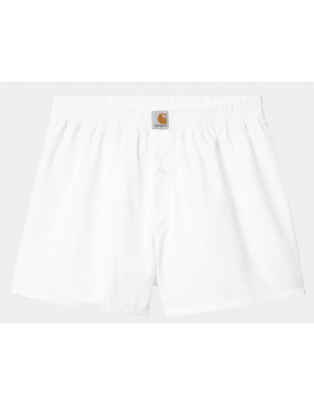 Carhartt WIP Cotton Boxer - White - Accessoires - Miniature Photo 1