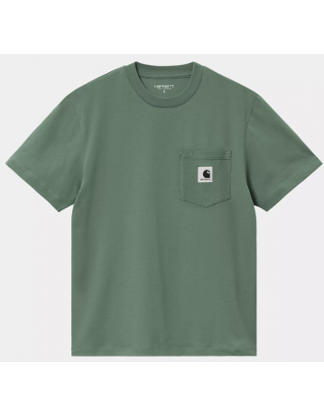 Carhartt Wip W' Pocket T-Shirt - Duck Green - Product Photo 1