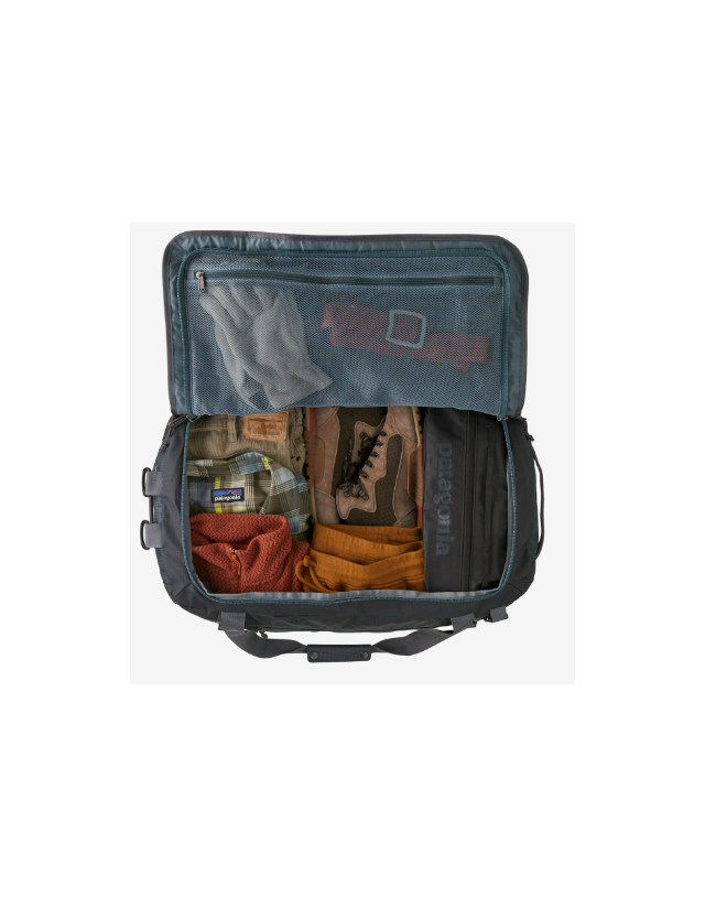 Patagonia Black Hole Duffel 55l - Seabird Grey - Sac À Dos  - Cover Photo 4