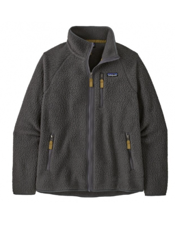 Patagonia Men's Retro Pile Jacket - Forge Grey - Product Photo 1