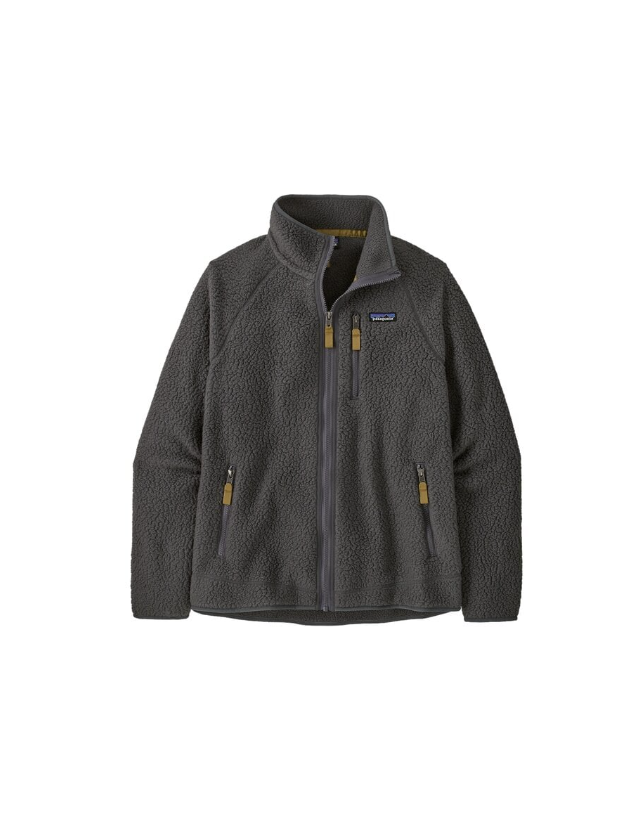 Patagonia Men's Retro Pile Jacket - Forge Grey - Man Jas  - Cover Photo 1