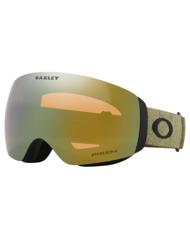 Oakley Flight Deck - Prizm Sage Gold / Fern Cell - Masque Ski & Snowboard  - Cover Photo 2