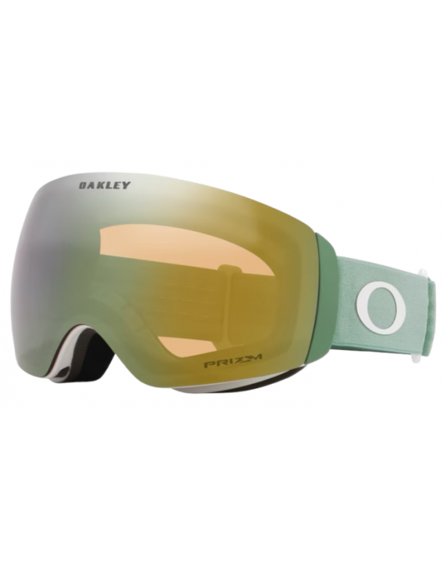 Oakley Flight Deck - Prizm Sage Gold / Jade - Masque Ski & Snowboard  - Cover Photo 1