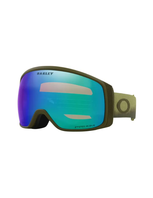 Oakley Flight Tracker - Prizm Argon / Fern Dip - Masque Ski & Snowboard  - Cover Photo 2