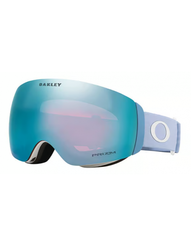 Oakley Flight Deck - Prizm Sapphire / Stonewash - Masque Ski & Snowboard  - Cover Photo 1