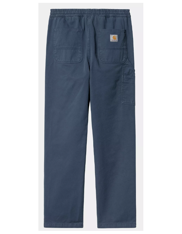 Carhartt Wip Flint Pant - Dusky Blue - Men's Pants  - Cover Photo 1